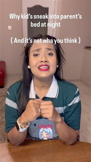 Why kids sneak into parents’ bed at night ❤️ Comfort, not bad habits #parenting #kidsleep #shorts