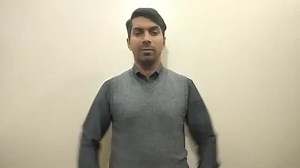 Watch how to sign 'Heavy Rain' in American Sign Language.