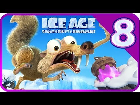 Ice Age: Scrat's Nutty Adventure Walkthrough Part 8 (PS4, XB1) Ending