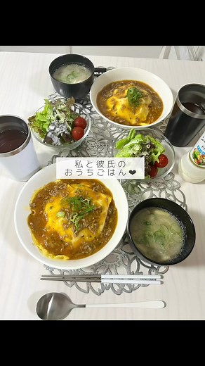 麻婆豆腐を使った簡単天津飯の作り方