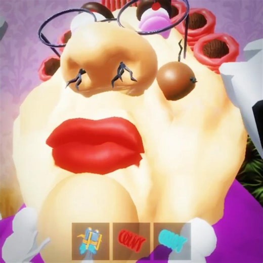 ESCAPE EVIL GRANDMA! (NEW SCARY OBBY) #relatable#roblox #rblx #shortsfeed