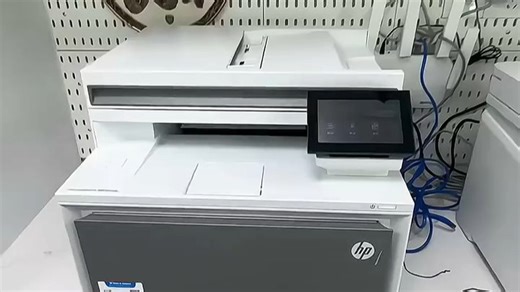 助力商用办公，惠普激光一体机支持无线打印，爱了爱了！