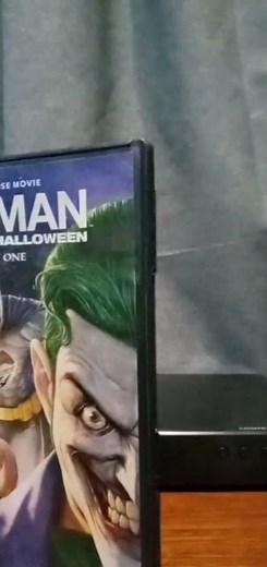 DC's Batman: The Long Halloween 👍(DVD)