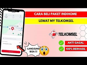 Cara Beli Paket Indihome Telkomsel Terbaru