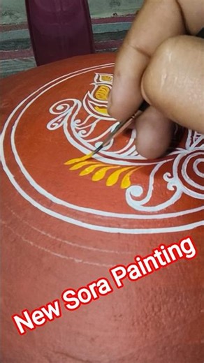 Matir Sora Design 🖌️🎨😍 #shorts #shortvideo #sorapainting #tanmoyart