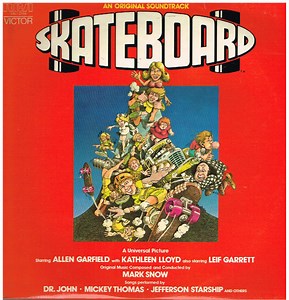 Various - Skateboard (An Original Soundtrack Recording)