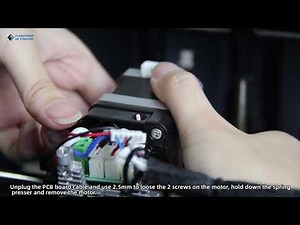 Creator pro 2 clean nozzle