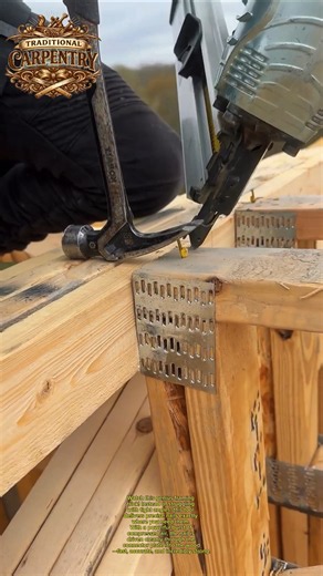 Nail Gun Hack You’ve Never Seen! #DIY #Construction #Tools