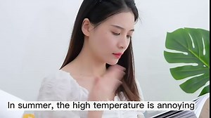 Air Circulator Fan 11 Inches, 280° Adjustable Tilt Quiet TurboForce USB Desk Fans 28db Low Noise 2 Speed Circulating Fan for Whole Room Home Bedroom Office Dorm