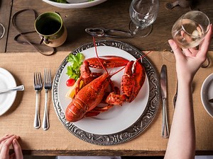 Winter is the season for Nova Scotia lobster lovers