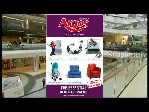 New Argos Catalogue Advert