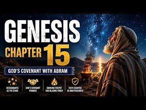 Genesis 15 Explained | God’s Covenant with Abram | The Promise of Descendants