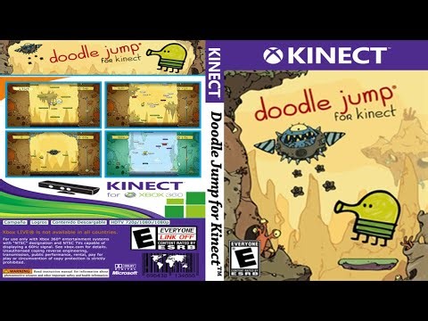 Doodle Jump for Kinect (2011) - Full Gameplay | XBOX 360 | Kinect | UHD | 4K |