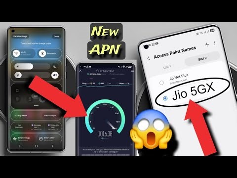 New Jio NET 4G/5G APN Setting 2025 🔥 Jio network problem solution 😱 Jio 4G internet speed increase