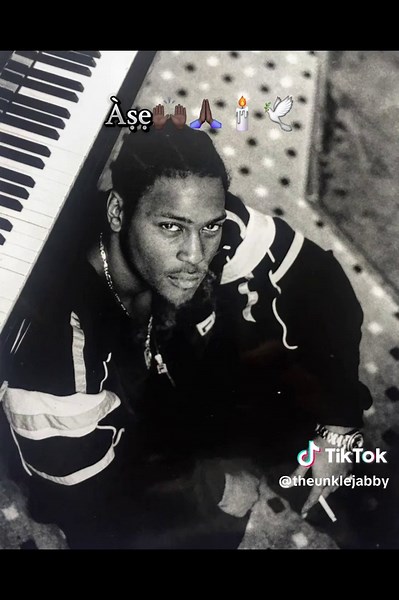 Today we're bereaved. Gone from our sight, forever in our songs! Rest peacefully, D’Angelo