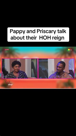 Pappy & Priscary Discuss HOH Reign