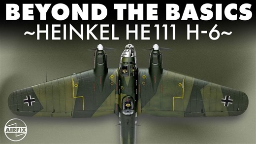 Airfix on Instagram: "This detailed build guide takes you step by step through the construction of the 1:72 scale Heinkel He 111 H-6—one of the Luftwaffe’s most iconic twin-engine bombers of WWII. Aimed at intermediate and experienced modellers, this start-to-finish video covers everything from preparation and interior detailing to painting, decals, and final assembly. #Airfix #ScaleModelling #ScaleModels #Heinkel"