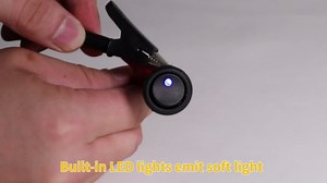 AutoEC Rocker Switch with Shell 12V 20A Blue Lighted Round Switch SPST On/Off 3 Pins with Panel Holder Housing Mounting Bracket for Car Auto Truck Boat Marine(2+5)