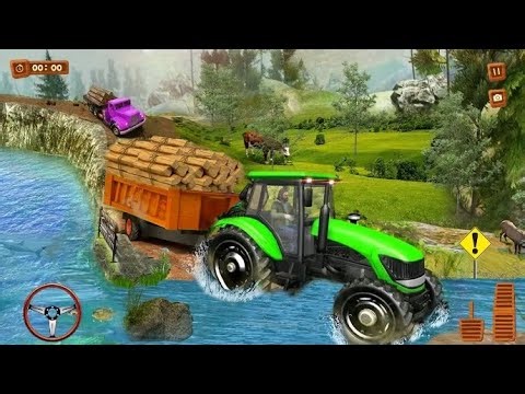 Real track simulator - gameplay 🏎️ video pc graphics HD quality ⛰️🚜 ||