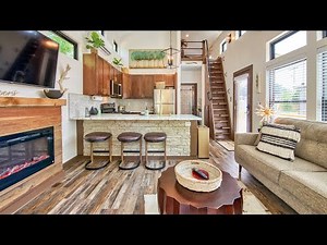 Absolutely Gorgeous Hunter Tiny House Living in North Carolina