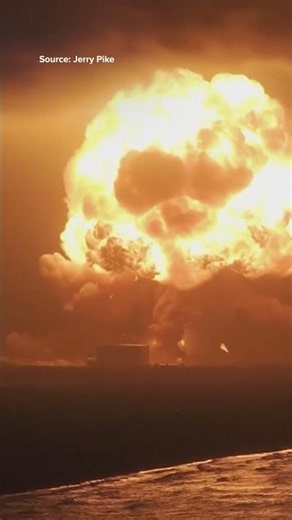 Blue Origin rocket explodes on launchpad during ground test