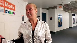 221K views · 55 shares |  Shelby Rogers just broke the record for longest women's singles match in #USOpen history! She joins us for the #WinnersWalk to share her excitement and emotion from this historic match. | US Open Tennis Championships | Facebook