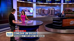 In case you missed it.... Comedian Jim Breuer visits Good Morning Arizona and jokes about how he evolved from chasing teen girls to raising teen girls | azfamily 3TV CBS 5