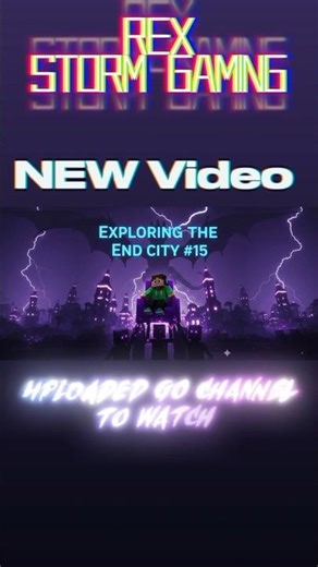 exploring the end city #minecraft