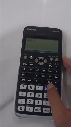 Hướng dẫn gõ chữ "hết cứu" trên máy tính Casio fx-580VN X