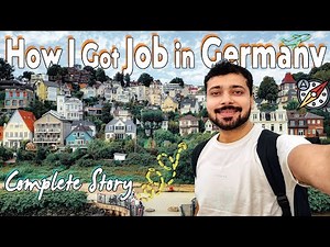 How I got a Visa Sponsored Job in Germany from India (Complete Journey)