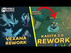 Vexana Renewed | Kadita Rework version 3.0 | Zhask Renewed | "Solo Leveling" collab?