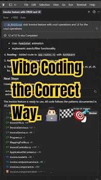 How to Vibe Code Correctly #vibecoding #dotnet #angular #cursor #claude