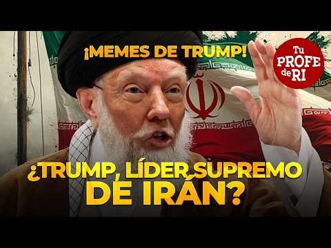 ¡DE NO CREERSE! ¿TRUMP NUEVO LÍDER SUPREMO DE 1RÁN? ASEGURA QUE ESO LE PROPUSIERON