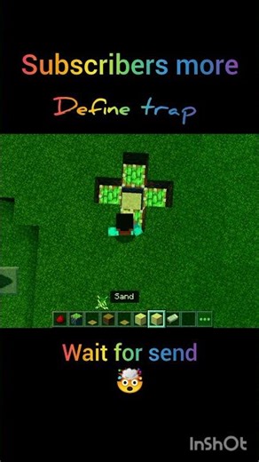 trap in minecraft #song #mostviewed #1mviewers #mostpopular #minecraftshort