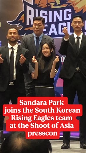 1.2K views · 4.7K reactions | DARA IS FOREVER YOUNG  It’s been more than 20 years since she joined ABS-CBN’s Star Circle Quest but up until now, Sandara Park still looks as cute and charming as before. Standing beside the #BenchShootOfAsia players, she looks even more youthful! #sandarapark | PUSH | Facebook