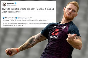 Ben Stokes hits back at Mitchell Johnson for joking about Bristol brawl