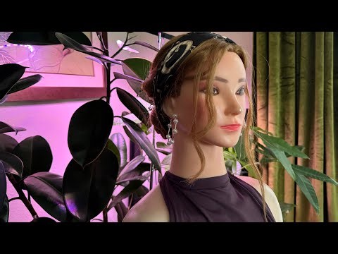 ASMR Perfectionist Styling, Scarf & Jacket Adjustment, Scarf Fixing, Fabric Sound, Finishing Touches