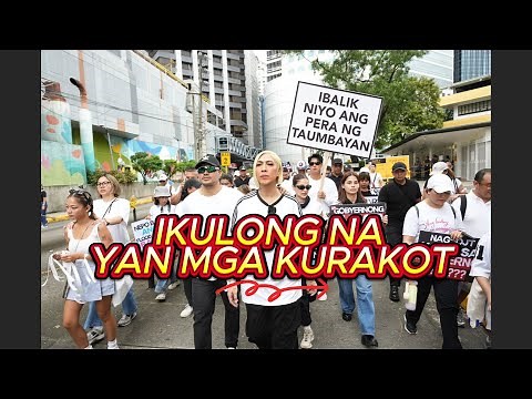 IKULONG NA YAN MGA KURAKOT (Official Lyric Video) | Original Filipino Protest Song"