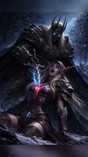 Sylvanas’ Dark Story in 30 Seconds WoW Lore #shorts