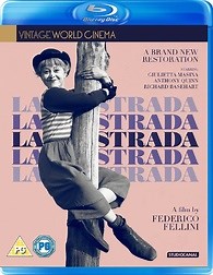 La Strada Blu-ray (Vintage World Cinema) (United Kingdom)