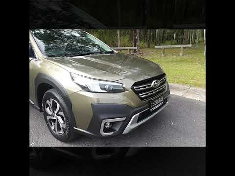 2021 Subaru Outback Autumn Green Metallic