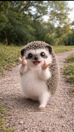 Wahahaha Hedgieboy: Funny Hedgehog Dance Challenge