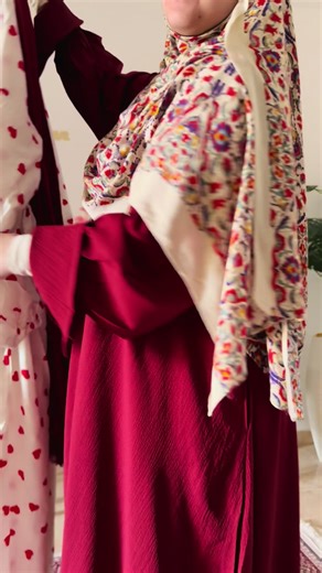 تعديل : الطلب والإستفسار عم طريق واتساب البراند رقم 01062543932 ✨ هي الفساتين الواسعه فعلا بتكبر؟🧕🏻 شاركي الفيديو مع صحابك اللي محتاجين يسمعوا الكلام دا وخلينا نتشارك أحر إننا نحب الناس في اللبس الواسع🤍 فستاني من آنچيلآ #foryou #حجاب #حجاب_ستايل #explore #hijabstyle