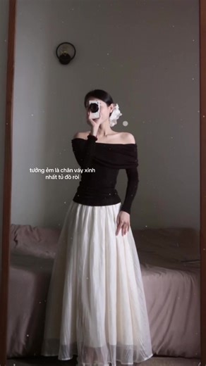 Chân Váy Bồng Xòe: Vẻ Đẹp Độc Đáo Trong Tủ Đồ