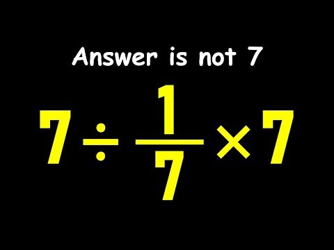 Only Geniuses Solve This Fast | PEMDAS Challenge