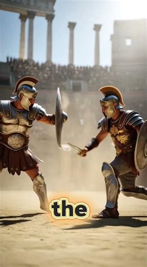 POV You Wake Up as a Gladiator in Ancient Rome