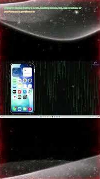 Downgrade iOS 26.3 to iOS 18.5 #iOS26_3 #iOSDowngrade #DowngradeiOS #NoDataLoss #AppleOfficial