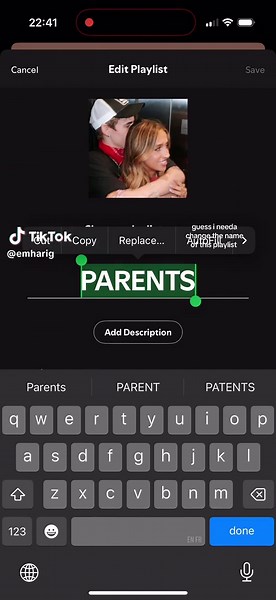 Emotional Playlist Change Inspired by Miss Them 💔