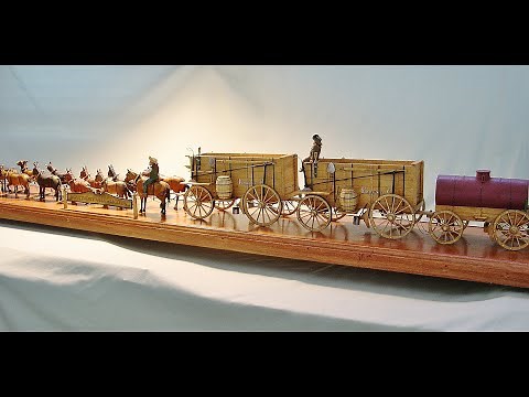 Twenty Mule Team Wagon Model... Part One