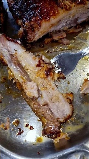 Oven Roasted Pork Ribs!